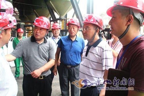 快讯：省案件督办组来乐督办环保交办案件办理情况